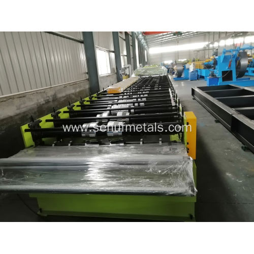 R101 Trapezoidal Sheet Forming Machine